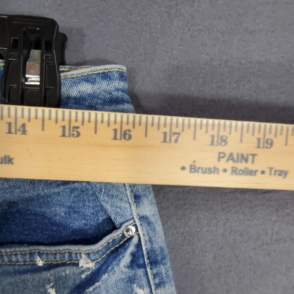 INC Denim Jeans Womens Size 10/30 Midrise Stright Blue